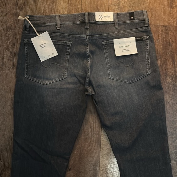 7 for all mankind paxtyn skinny jeans - Picture 6 of 7